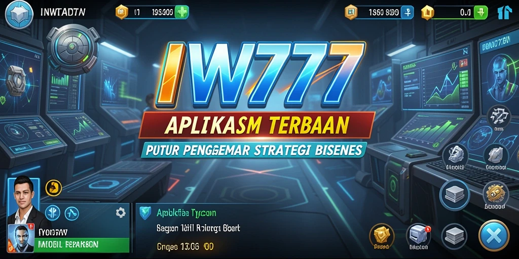 Tampilan gameplay IW777 yang menarik dan menantang.