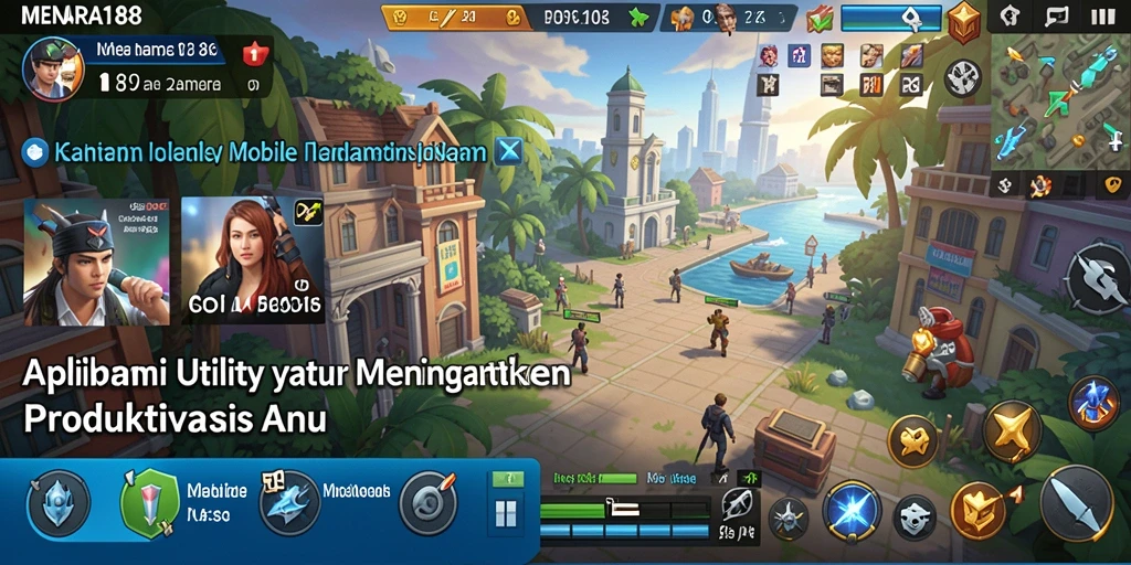 Tampilan antarmuka pengguna aplikasi MENARA188 yang jelas dan terstruktur.