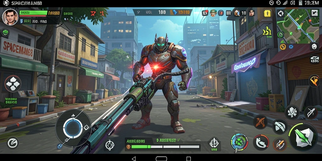 Screenshot SPACEMAN88 menampilkan antarmuka pengguna yang intuitif dan fitur pengingat.