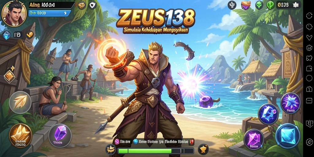 Tampilan gameplay menarik dari ZEUS138 dengan elemen simulasi yang menyenangkan.