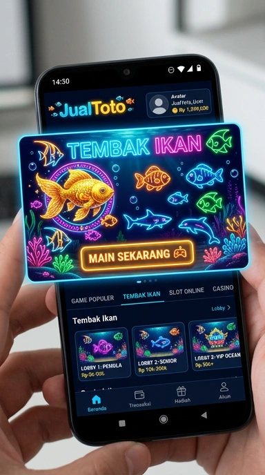 Fitur unggulan aplikasi jualtoto untuk pengguna.